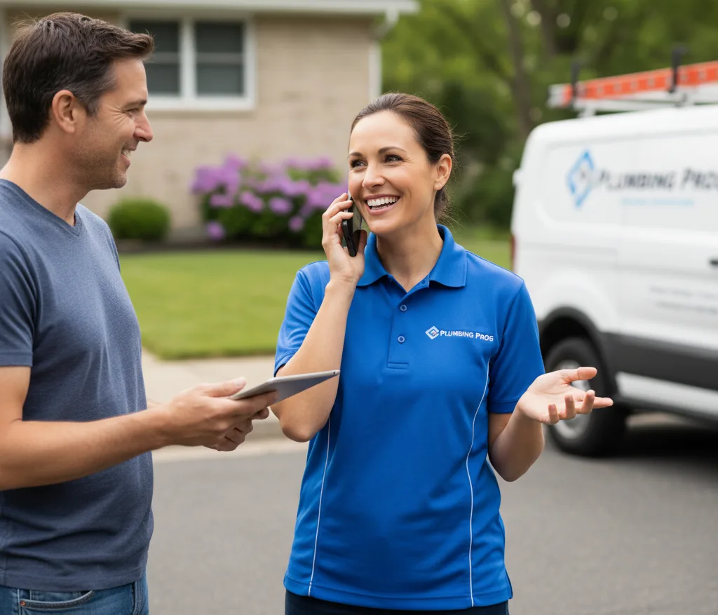 Grant Plumbing customer support in Lawrence